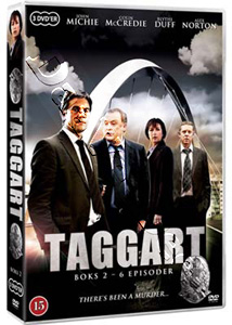 Taggart - Box 2 |Eps 89-94 | Judgement Day / Island / Trust / A Study in Murder / Point of Light / Safer  |   DVD